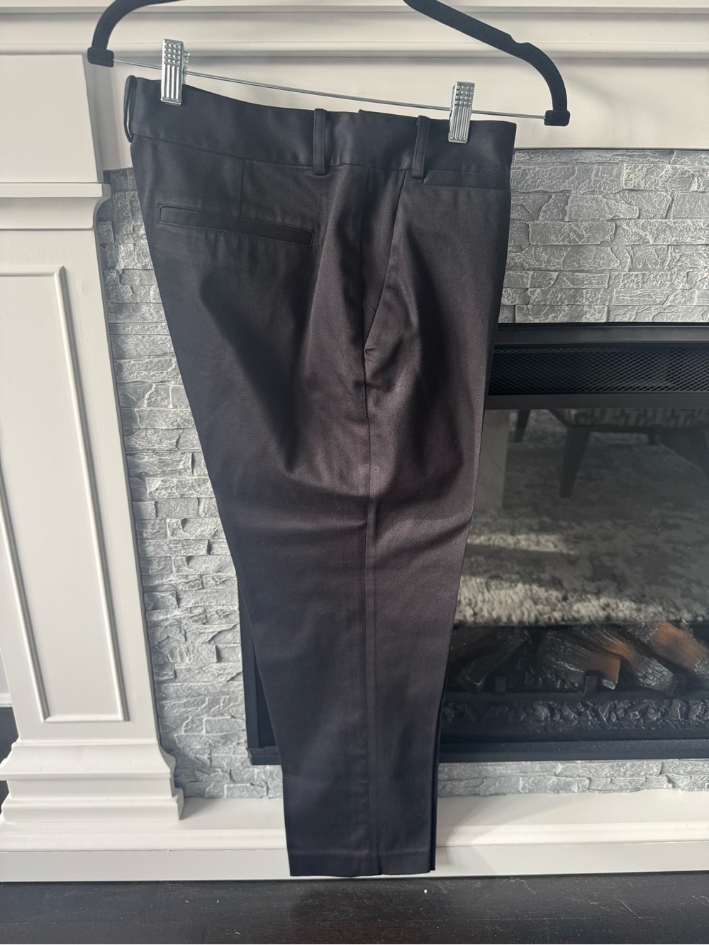 Ralph Lauren Men's Charcoal Dress Pants